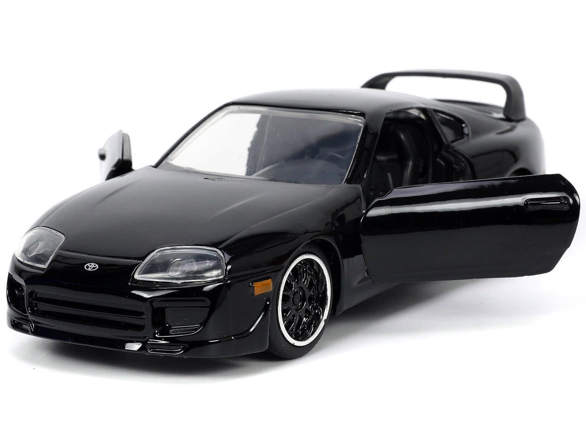 1995 Toyota Supra Black "Fast & Furious" Movie 1/32 Diecast Model Car by Jada-Jada-ModelCars.com