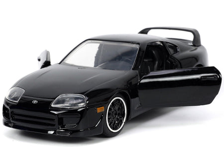 1995 Toyota Supra Black "Fast & Furious" Movie 1/32 Diecast Model Car by Jada-Jada-ModelCars.com
