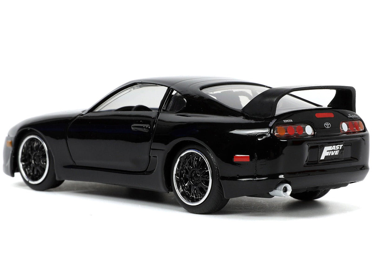 1995 Toyota Supra Black "Fast & Furious" Movie 1/32 Diecast Model Car by Jada-Jada-ModelCars.com