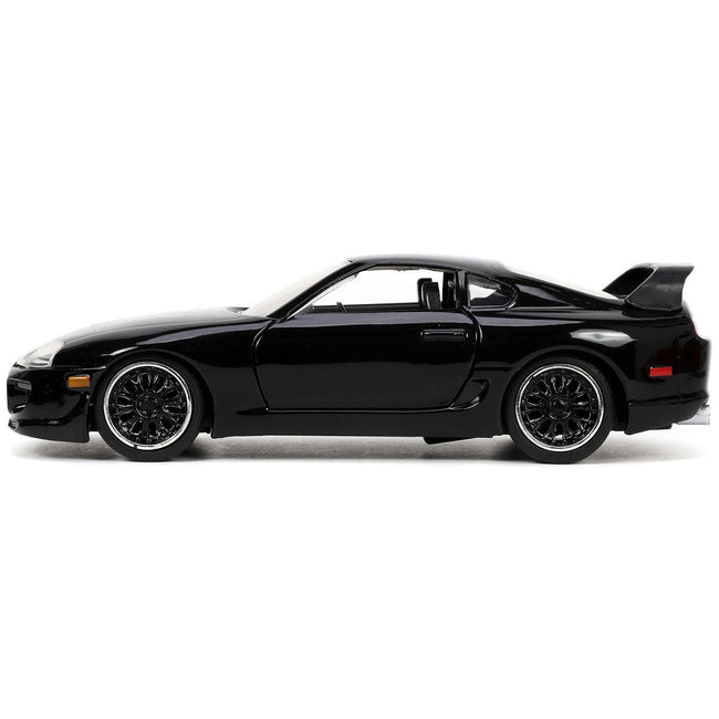1995 Toyota Supra Black "Fast & Furious" Movie 1/32 Diecast Model Car by Jada - Jada - ModelCars.com