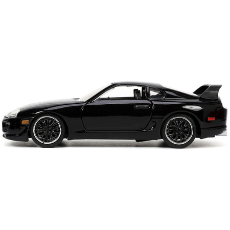 1995 Toyota Supra Black "Fast & Furious" Movie 1/32 Diecast Model Car by Jada-Jada-ModelCars.com