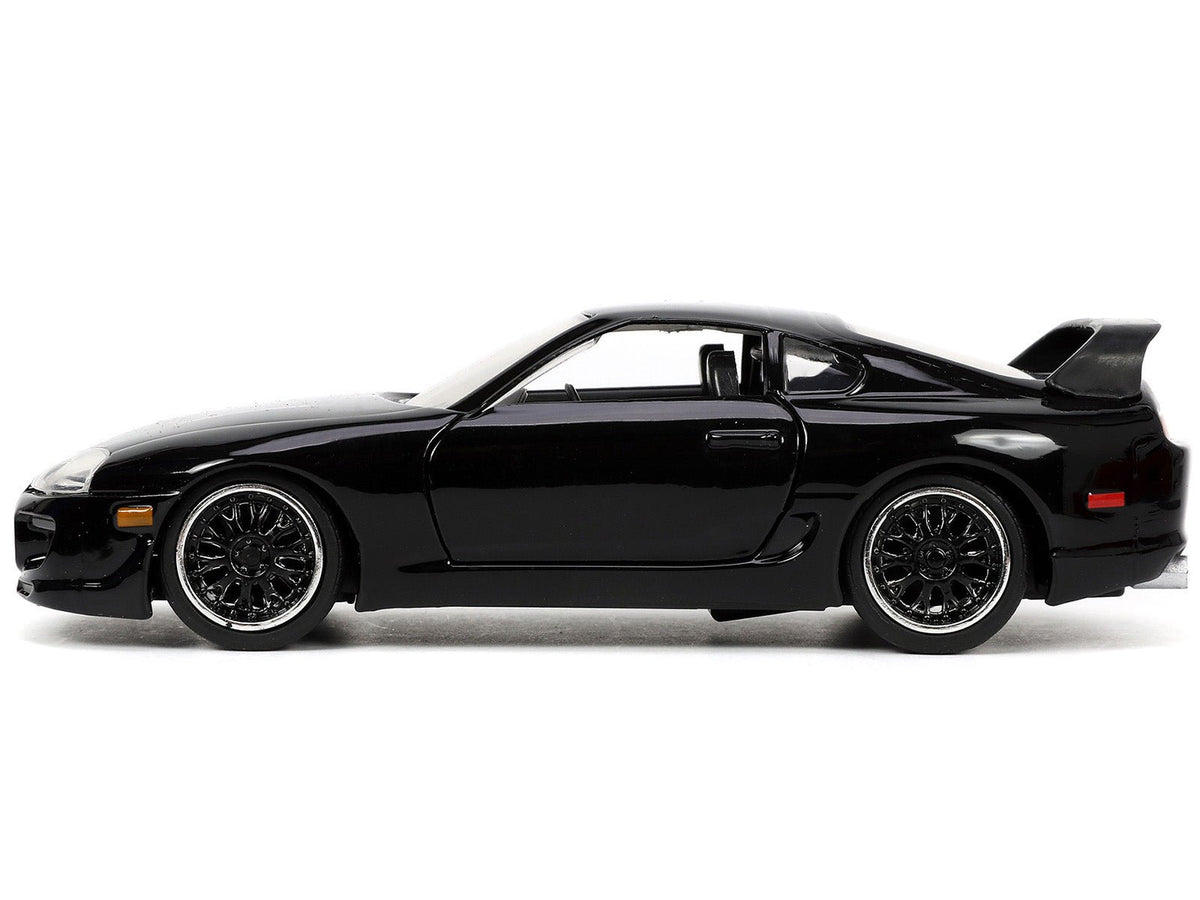 1995 Toyota Supra Black "Fast & Furious" Movie 1/32 Diecast Model Car by Jada-Jada-ModelCars.com