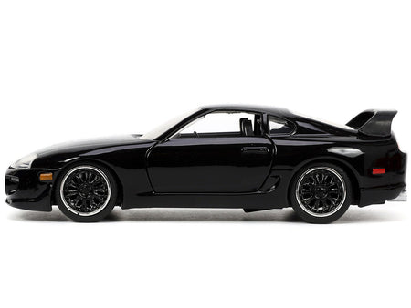 1995 Toyota Supra Black "Fast & Furious" Movie 1/32 Diecast Model Car by Jada-Jada-ModelCars.com