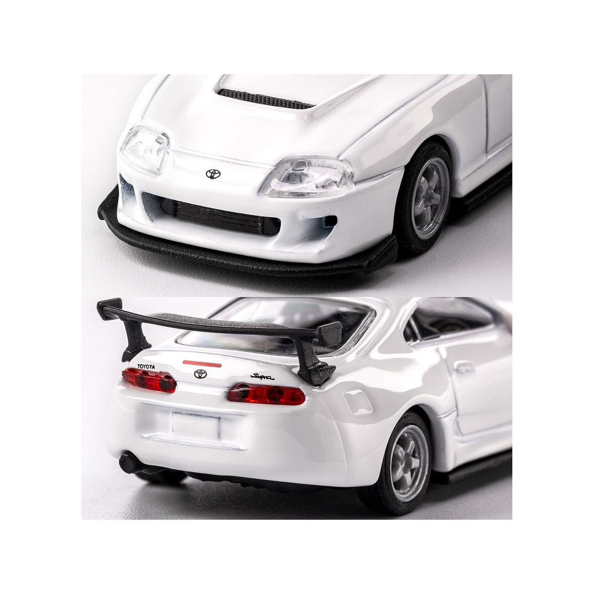 1995 Toyota Supra RHD (Right Hand Drive) White "Collection" Series 1/64 Diecast Model Car by Majorette-Majorette-ModelCars.com