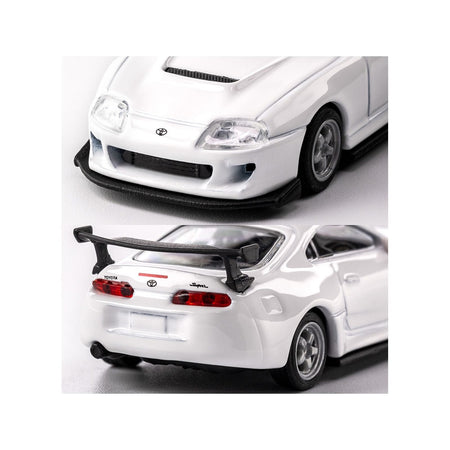1995 Toyota Supra RHD (Right Hand Drive) White "Collection" Series 1/64 Diecast Model Car by Majorette-Majorette-ModelCars.com