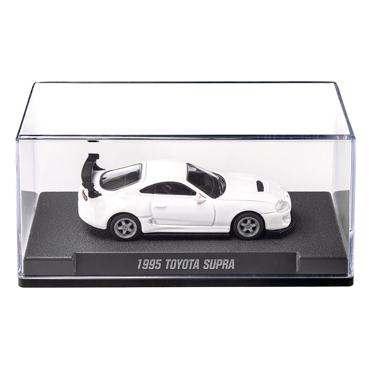 1995 Toyota Supra RHD (Right Hand Drive) White "Collection" Series 1/64 Diecast Model Car by Majorette-Majorette-ModelCars.com
