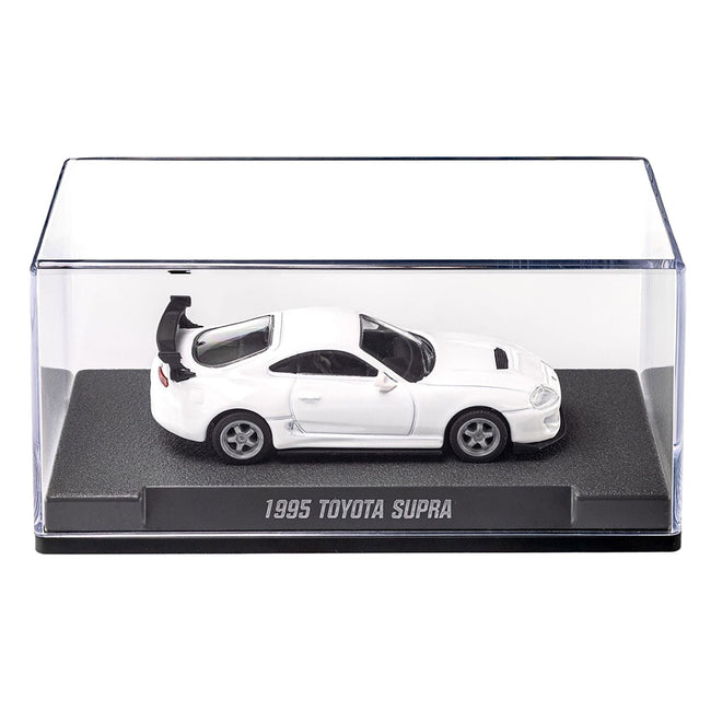 1995 Toyota Supra RHD (Right Hand Drive) White "Collection" Series 1/64 Diecast Model Car by Majorette-Majorette-ModelCars.com