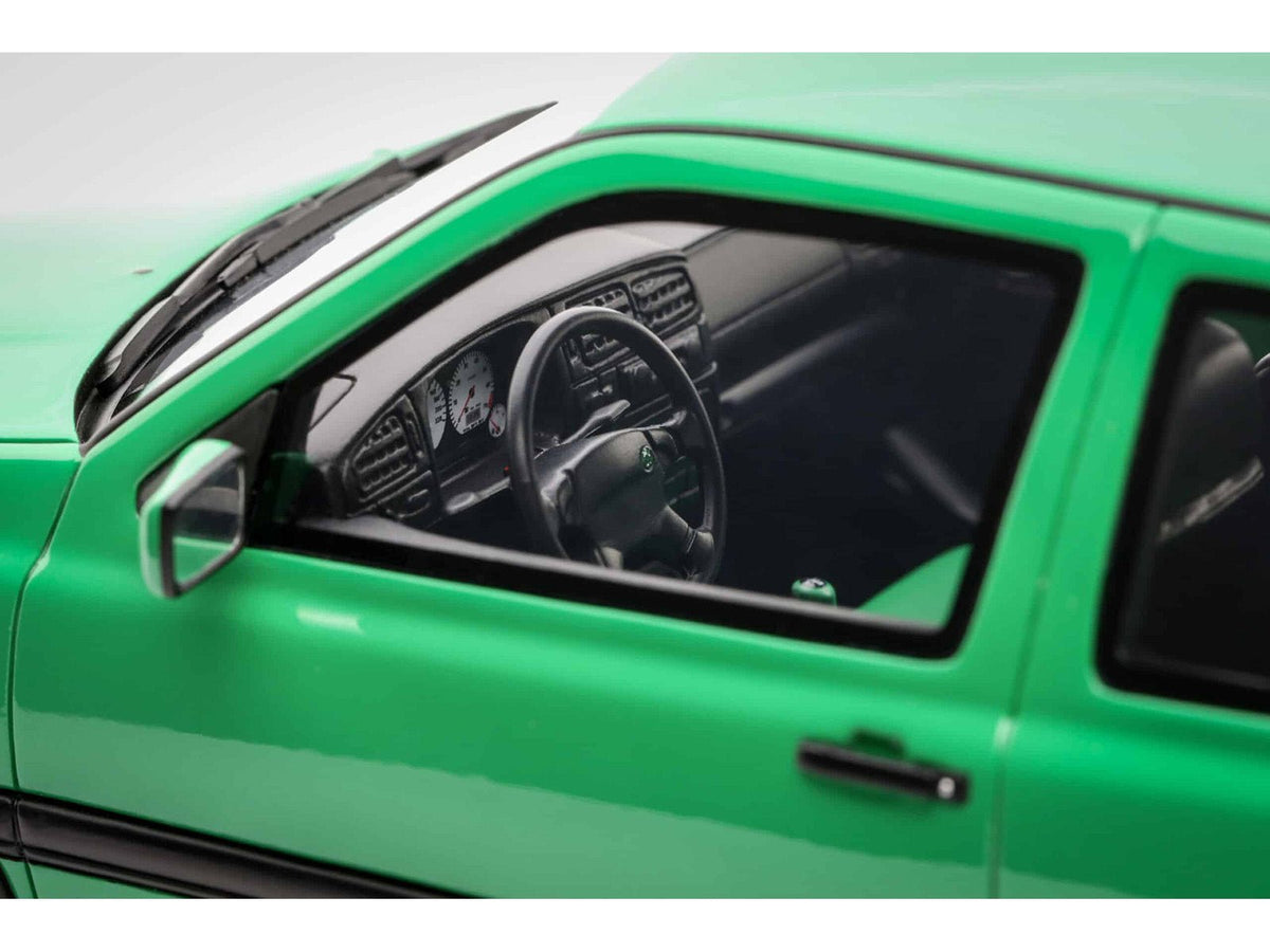 1995 Volkswagen Golf III GTI Salsa Green 1/18 Model Car by Otto Mobile-Otto Mobile-ModelCars.com