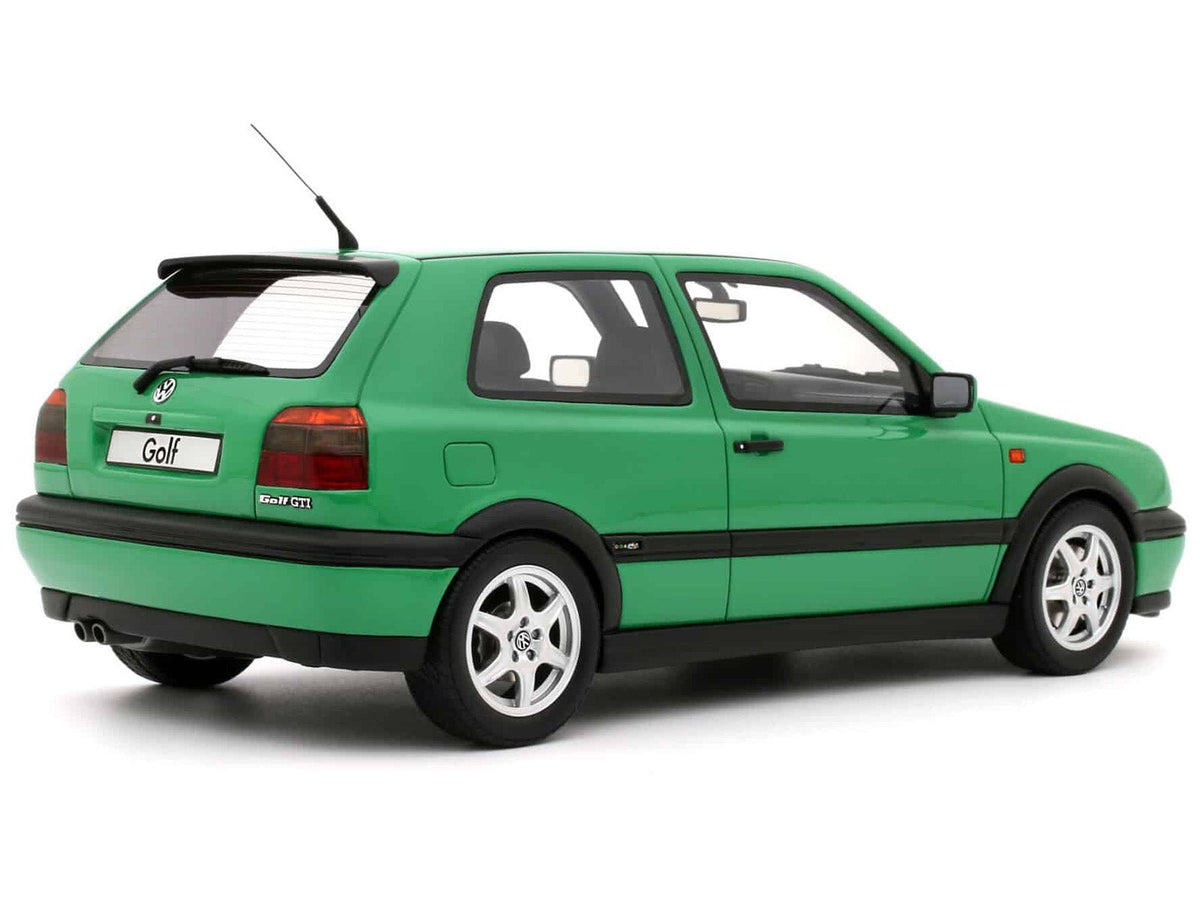 1995 Volkswagen Golf III GTI Salsa Green 1/18 Model Car by Otto Mobile-Otto Mobile-ModelCars.com