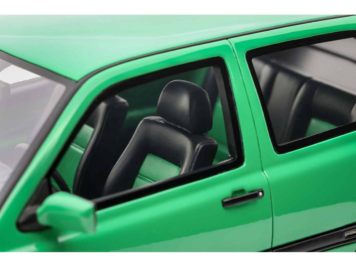 1995 Volkswagen Golf III GTI Salsa Green 1/18 Model Car by Otto Mobile-Otto Mobile-ModelCars.com