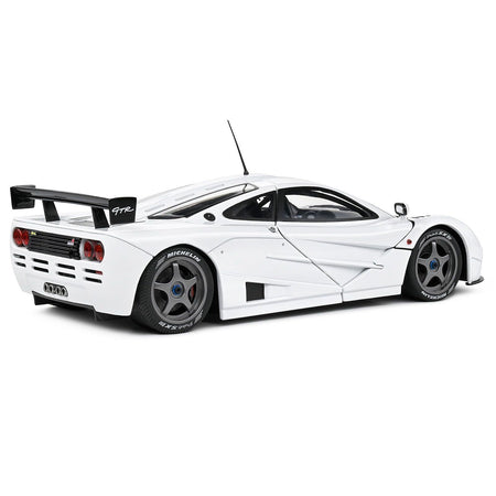 1996 McLaren F1 GTR Short Tail White 1/18 Diecast Model Car by Solido - Solido - ModelCars.com