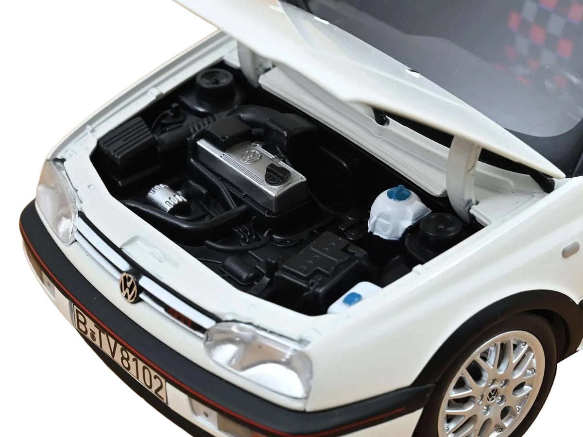 1996 Volkswagen Golf GTI Candy White "20 Years Anniversary Edition" 1/18 Diecast Model Car by Norev-Norev-ModelCars.com