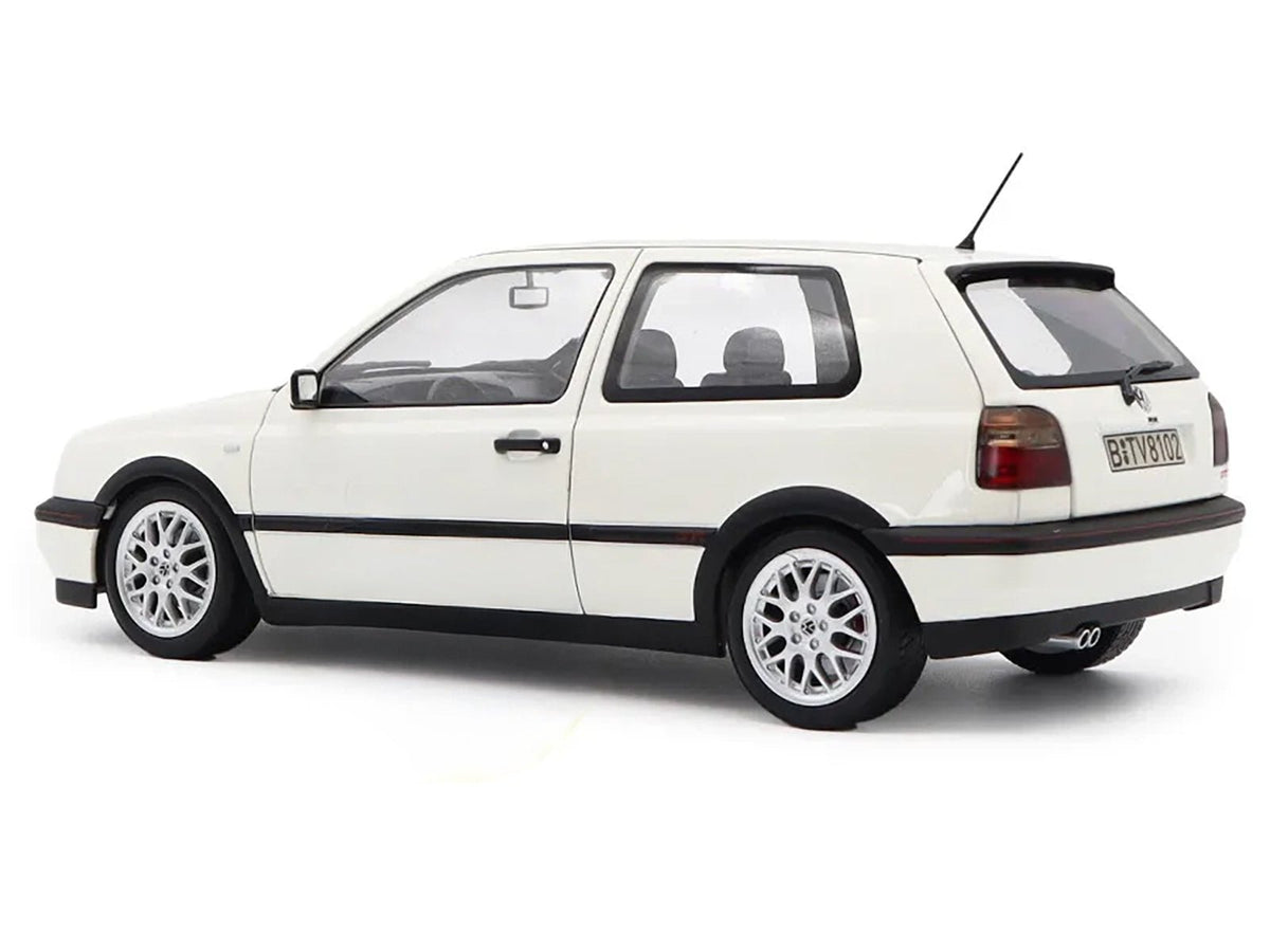1996 Volkswagen Golf GTI Candy White "20 Years Anniversary Edition" 1/18 Diecast Model Car by Norev-Norev-ModelCars.com