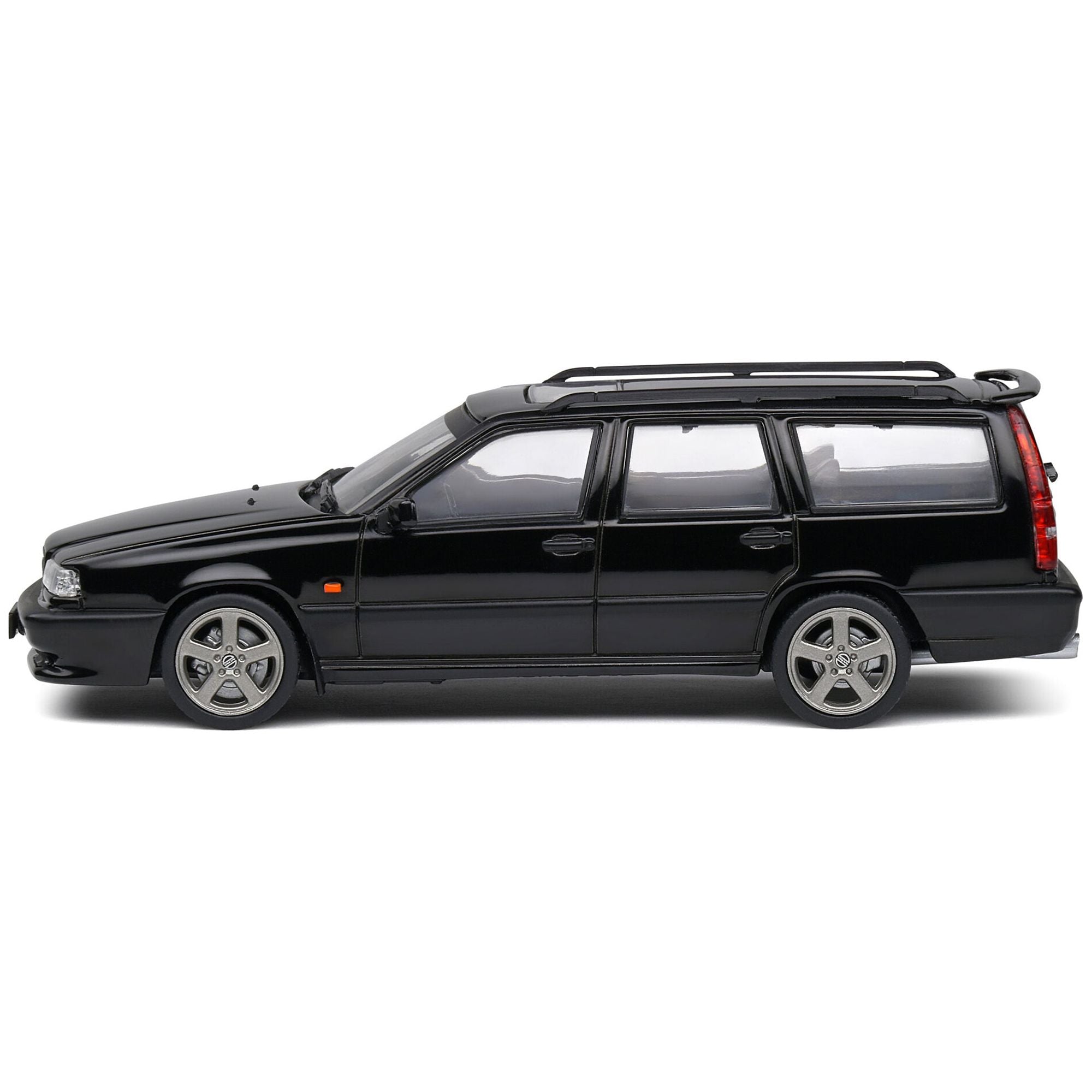 1996 Volvo 850 T5 - R Black 1/43 Diecast Model Car by Solido - Solido - ModelCars.com