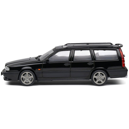 1996 Volvo 850 T5 - R Black 1/43 Diecast Model Car by Solido - Solido - ModelCars.com