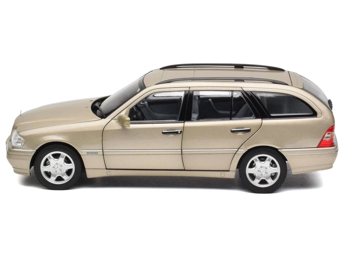 1997 Mercedes-Benz C-Class T-Model Smoke Silver Metallic 1/18 Diecast Model Car by Norev-Norev-ModelCars.com