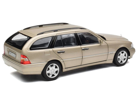 1997 Mercedes-Benz C-Class T-Model Smoke Silver Metallic 1/18 Diecast Model Car by Norev-Norev-ModelCars.com