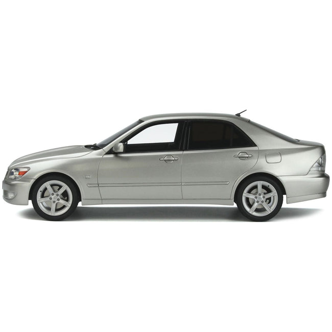 1998 Lexus IS 200 RHD (Right Hand Drive) Millennium Silver Metallic Limited Edition to 2000 pieces Worldwide 1/18 Model Car by Otto Mobile - Otto Mobile - ModelCars.com