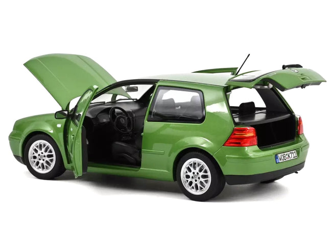 1998 Volkswagen Golf GTI Green Metallic 1/18 Diecast Model Car by Norev-Norev-ModelCars.com