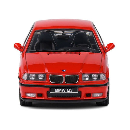 1999 BMW E36 M3 Coupe Brilliant Red 1/43 Diecast Model Car by Solido - Solido - ModelCars.com