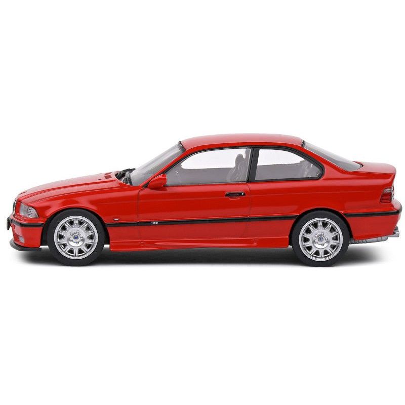 1999 BMW E36 M3 Coupe Brilliant Red 1/43 Diecast Model Car by Solido - Solido - ModelCars.com