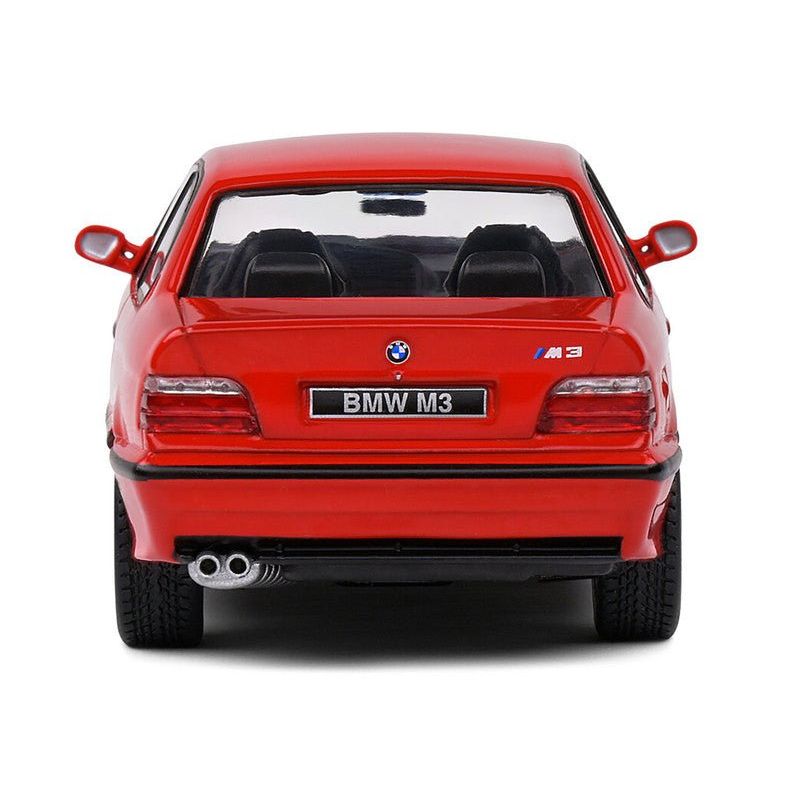 1999 BMW E36 M3 Coupe Brilliant Red 1/43 Diecast Model Car by Solido - Solido - ModelCars.com