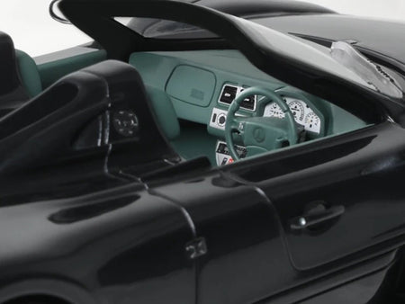 1999 Mercedes-Benz AMG CLK-GTR Roadster Gray Metallic 1/18 Model Car by GT Spirit-GT Spirit-ModelCars.com