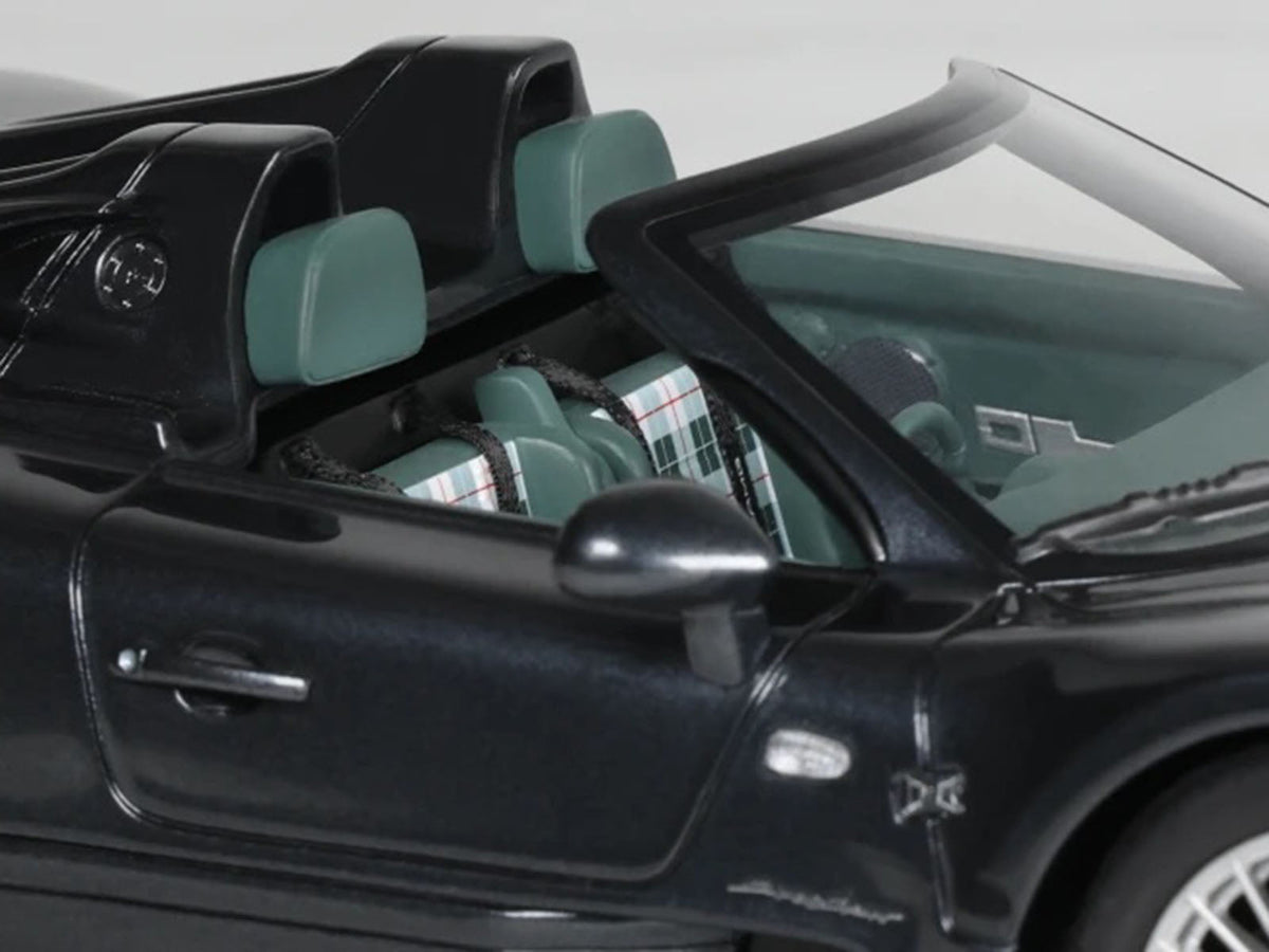1999 Mercedes-Benz AMG CLK-GTR Roadster Gray Metallic 1/18 Model Car by GT Spirit-GT Spirit-ModelCars.com
