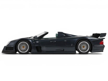 1999 Mercedes-Benz AMG CLK-GTR Roadster Gray Metallic 1/18 Model Car by GT Spirit-GT Spirit-ModelCars.com