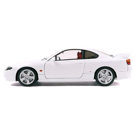 1999 Nissan Silvia (S15) Spec-R Aero RHD (Right Hand Drive) Aspen White 1/18 Diecast Model Car by Solido-Solido-ModelCars.com