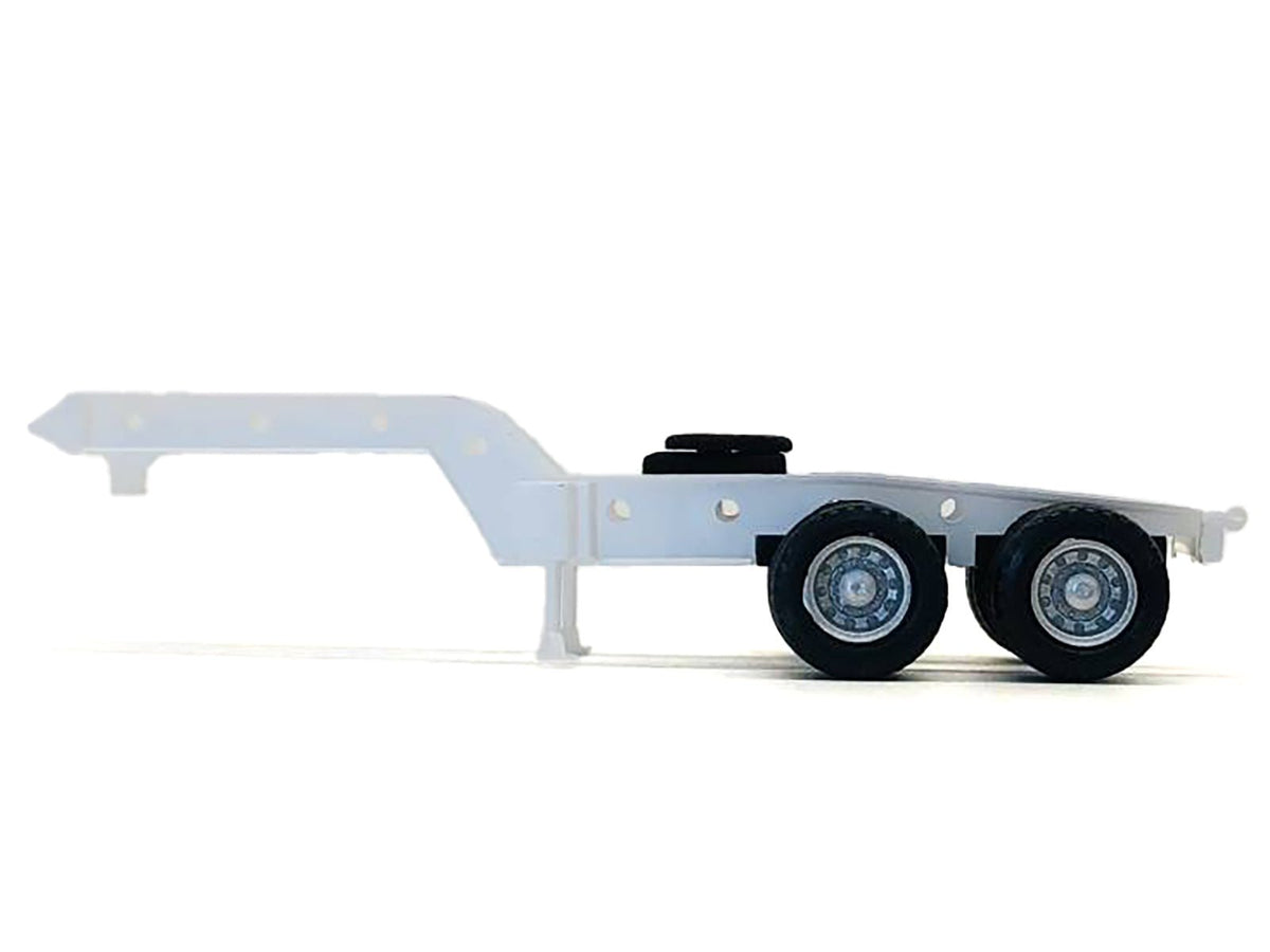 2-Axle Heavy Equipment Jeep White 1/87 (HO) Plastic Model by Promotex-Promotex-ModelCars.com