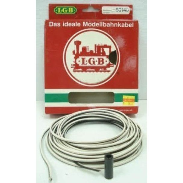 2 - CONDUCTOR WIRE BLK/WHT - LGB - ModelCars.com