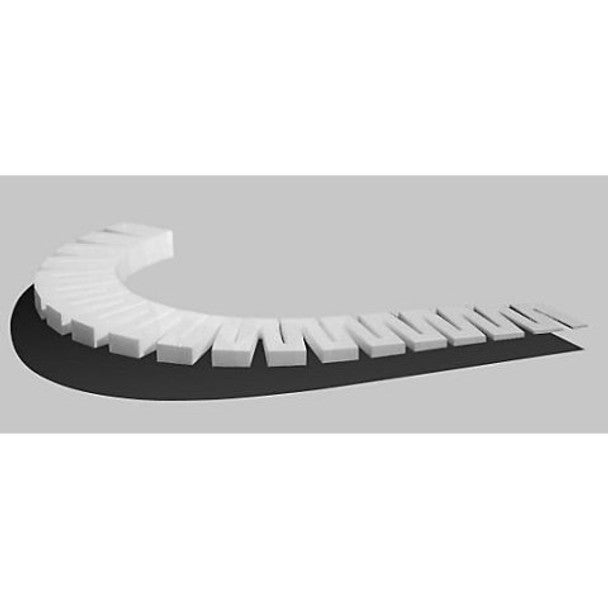 2% INCLINE STARTER 8PK - WOODLAND SCENICS - ModelCars.com