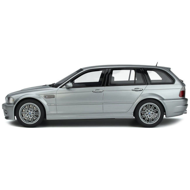 2000 BMW M3 E46 Touring Concept Chrome Shadow Metallic Limited Edition to 4000 pieces Worldwide 1/18 Model Car by Otto Mobile - Otto Mobile - ModelCars.com