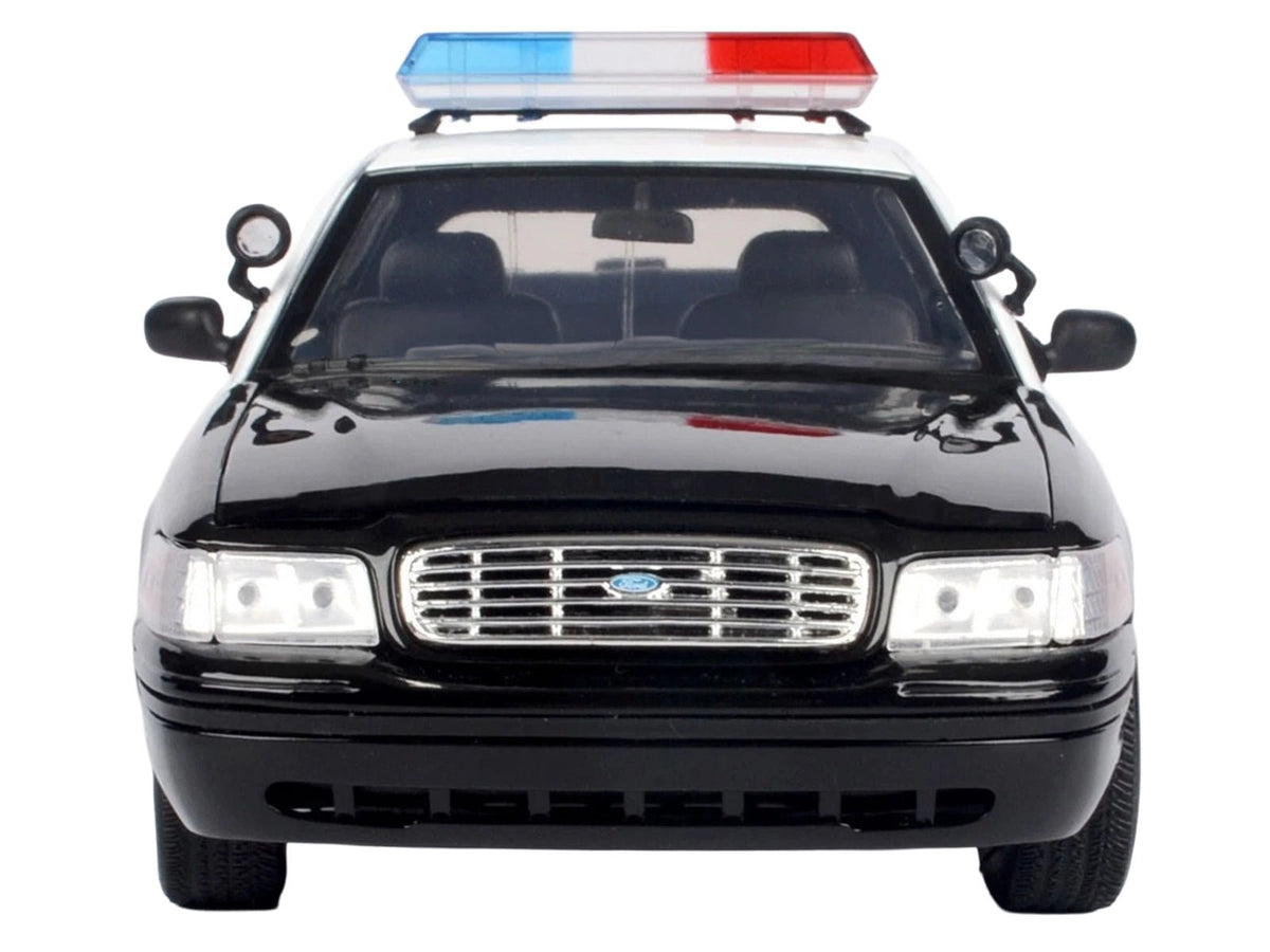 2001 Ford Crown Victoria Los Angeles Police Department LAPD Car 1/18 Diecast Car Model by Motormax-Motormax-ModelCars.com
