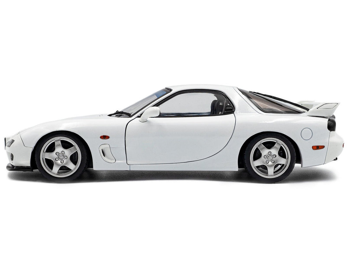 2001 Mazda RX7 Type RS (FD3S) RHD (Right Hand Drive) White 1/18 Diecast Model Car by Solido-Solido-ModelCars.com
