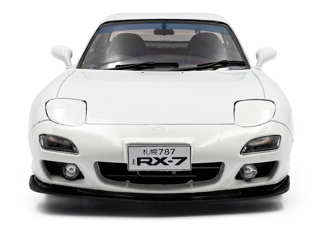 2001 Mazda RX7 Type RS (FD3S) RHD (Right Hand Drive) White 1/18 Diecast Model Car by Solido-Solido-ModelCars.com