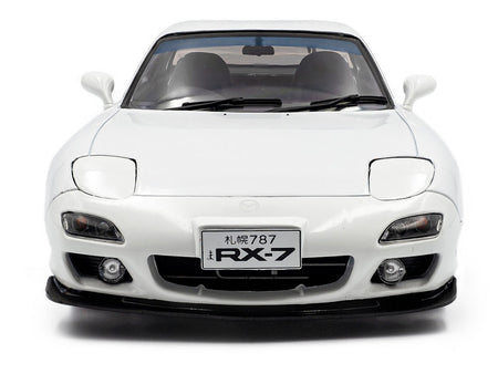 2001 Mazda RX7 Type RS (FD3S) RHD (Right Hand Drive) White 1/18 Diecast Model Car by Solido-Solido-ModelCars.com