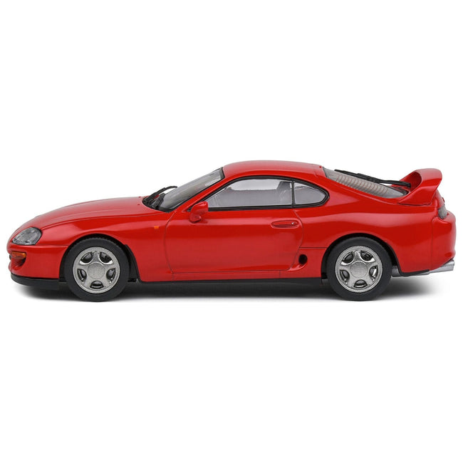 2001 Toyota Supra Mk.4 Red 1/43 Diecast Model Car by Solido-Solido-ModelCars.com