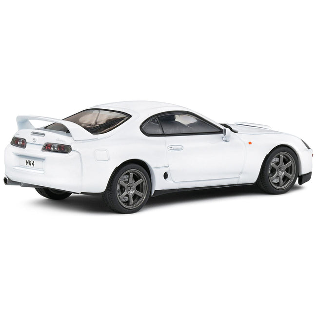 2001 Toyota Supra Mk.4 White 1/43 Diecast Model Car by Solido-Solido-ModelCars.com
