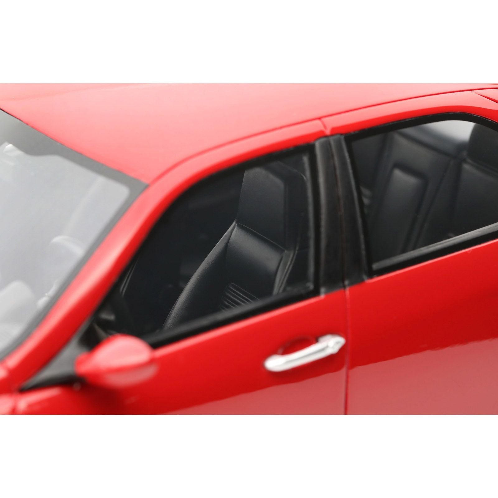 2002 Alfa Romeo 156 GTA Alfa Red Limited Edition to 2500 pieces Worldwide 1/18 Model Car by Otto Mobile - Otto Mobile - ModelCars.com