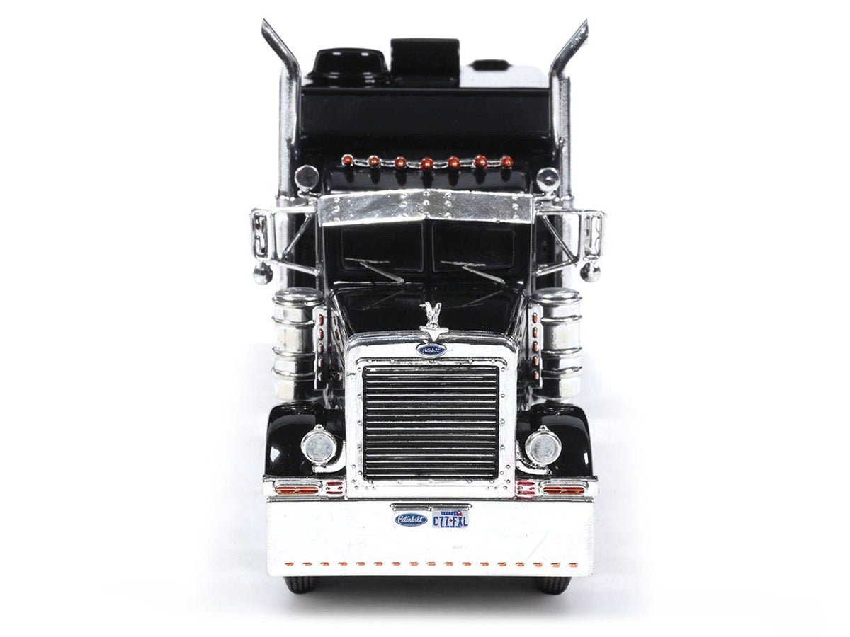 2002 Peterbilt 379 Custom Truck Tractor Black 1/64 Diecast Model by IXO Models-IXO-ModelCars.com