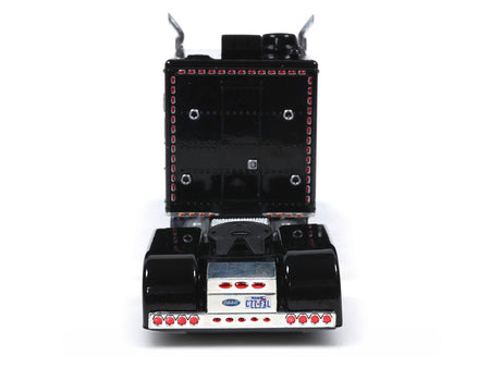 2002 Peterbilt 379 Custom Truck Tractor Black 1/64 Diecast Model by IXO Models-IXO-ModelCars.com