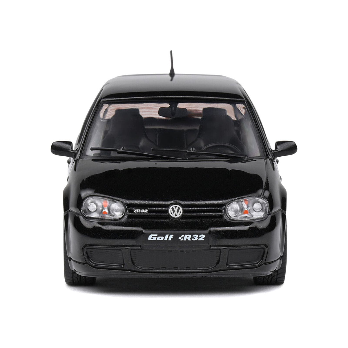 2003 Volkswagen Golf IV R32 Black 1/43 Diecast Model Car by Solido - Solido - ModelCars.com
