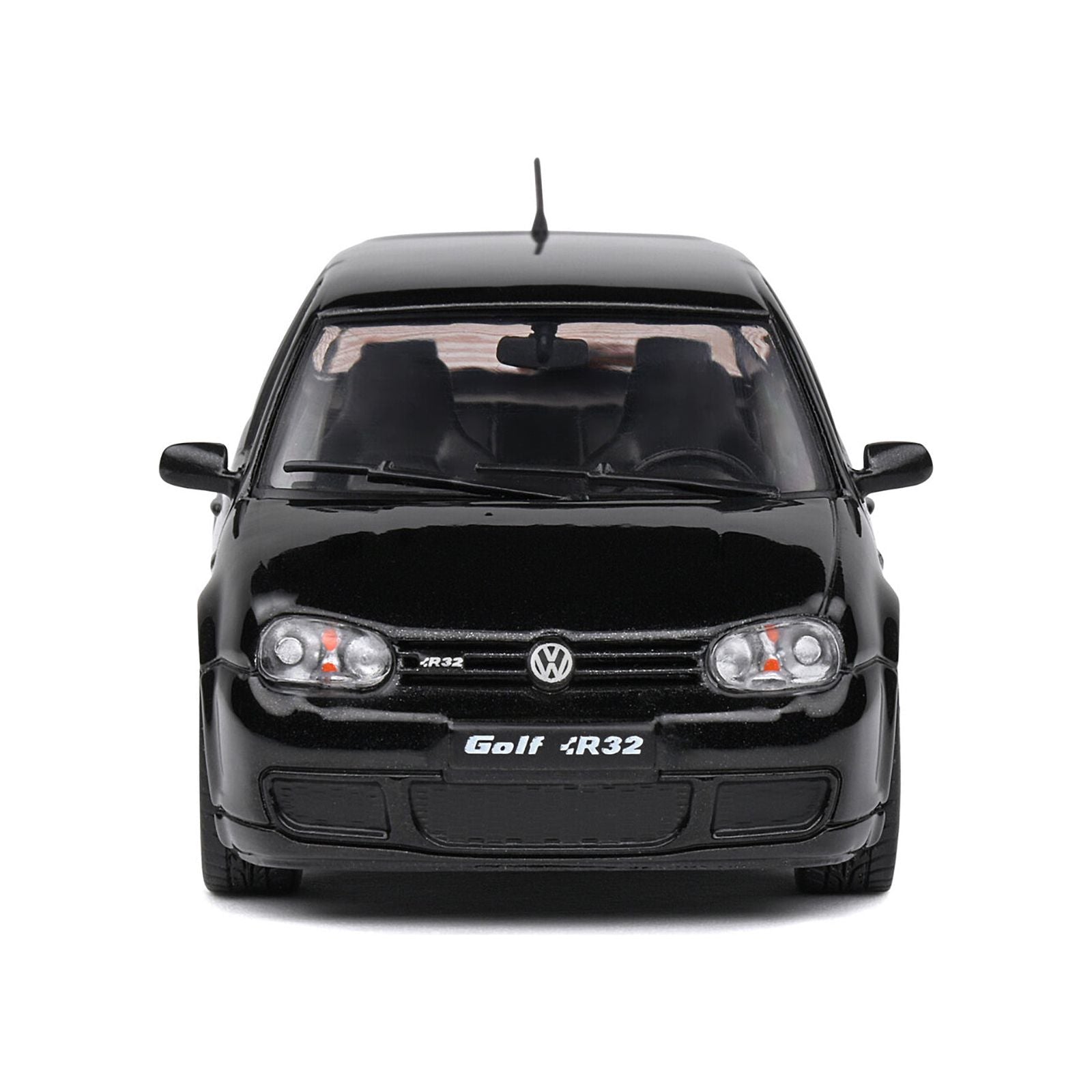 2003 Volkswagen Golf IV R32 Black 1/43 Diecast Model Car by Solido - Solido - ModelCars.com