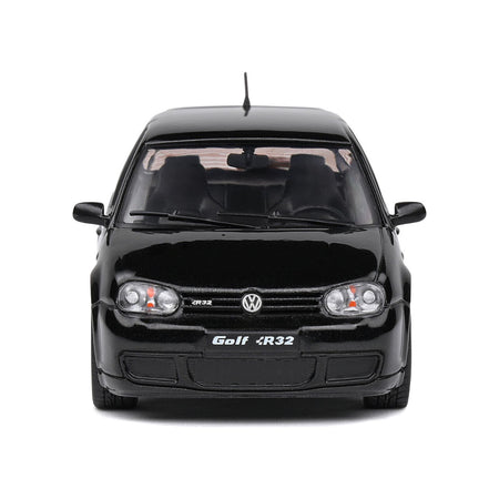 2003 Volkswagen Golf IV R32 Black 1/43 Diecast Model Car by Solido - Solido - ModelCars.com