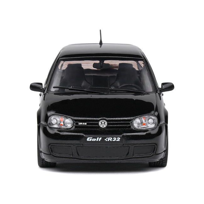 2003 Volkswagen Golf IV R32 Black 1/43 Diecast Model Car by Solido - Solido - ModelCars.com