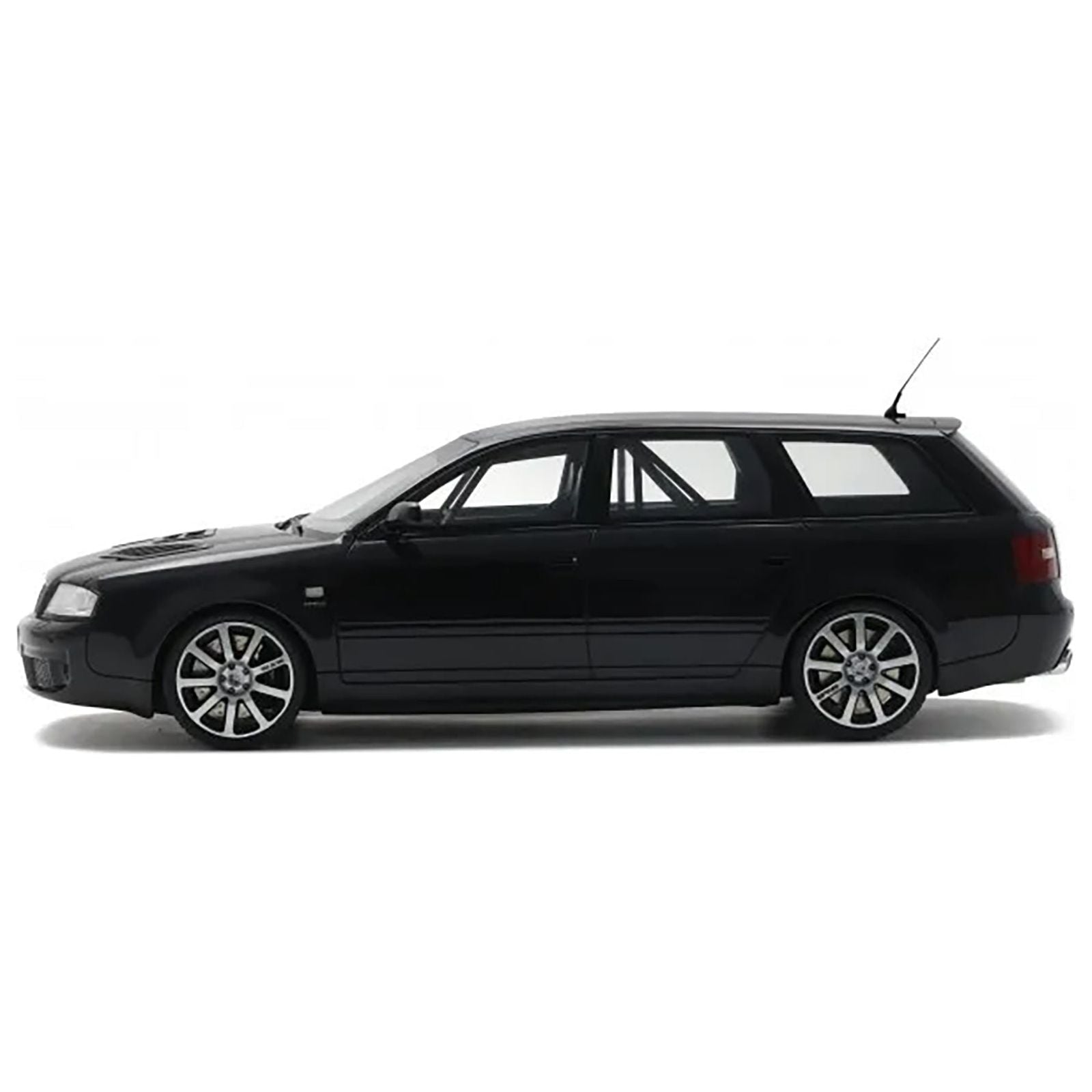2004 Audi RS 6 Clubsport MTM Black Limited Edition to 3000 pieces Worldwide 1/18 Model Car by Otto Mobile - Otto Mobile - ModelCars.com
