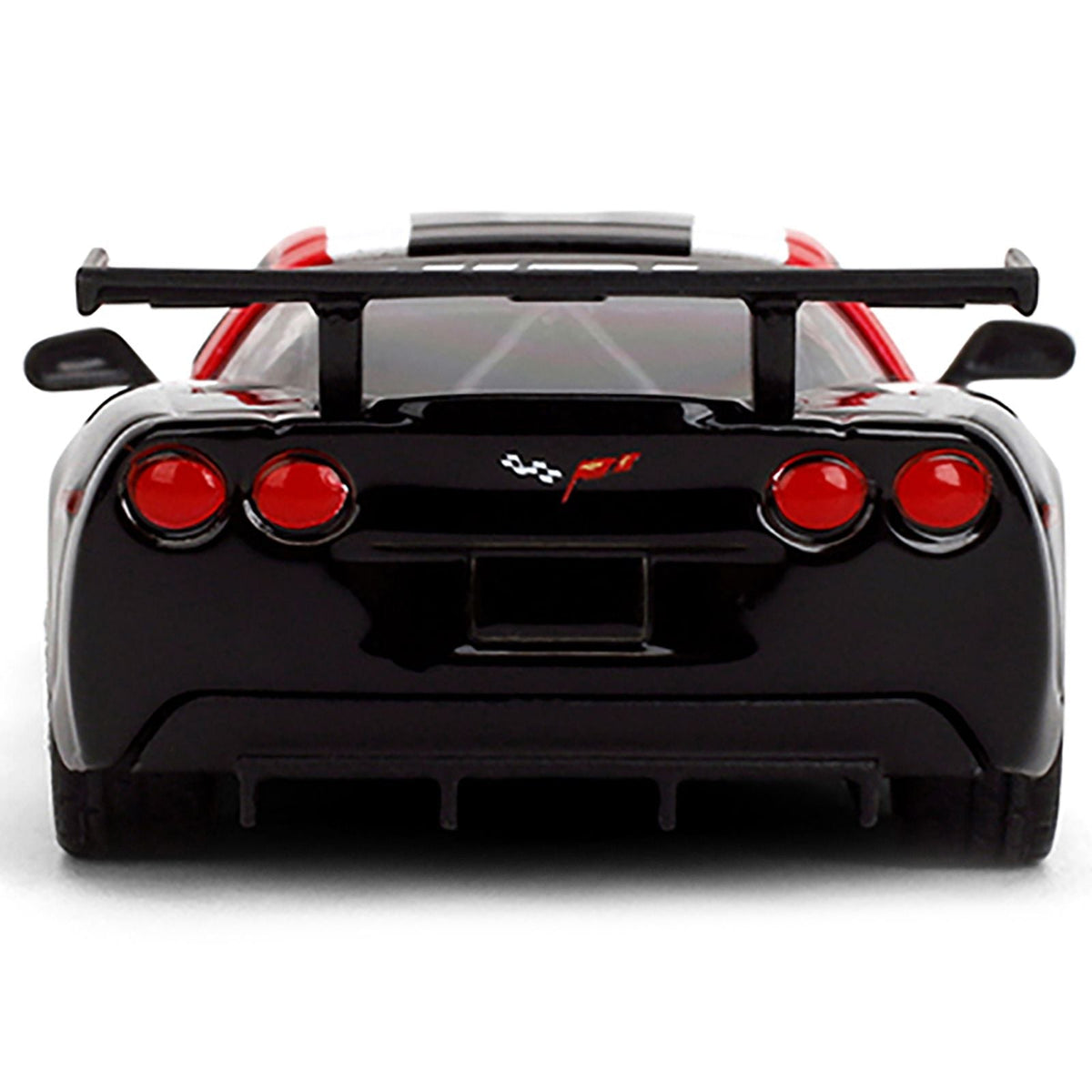 2005 Chevrolet Corvette C6R #16 White with Black and Red Graphics "Collection" Series 1/64 Diecast Model Car by Majorette-Majorette-ModelCars.com