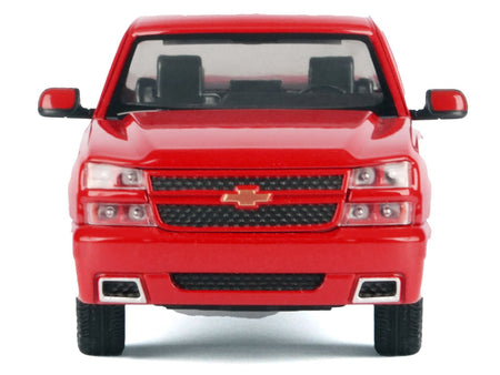 2006 Chevrolet Silverado SS Pickup Truck Red "Timeless Legends" Series 1/25 Diecast Model Car by Motormax-Motormax-ModelCars.com